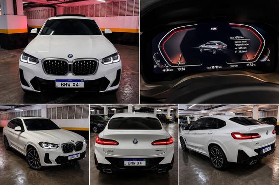 BMW X4 2.0 16V GASOLINA XDRIVE30I M SPORT STEPTRONIC BMW X4 2.0 16V GASOLINA XDRIVE30I M SPORT STEPTRONIC